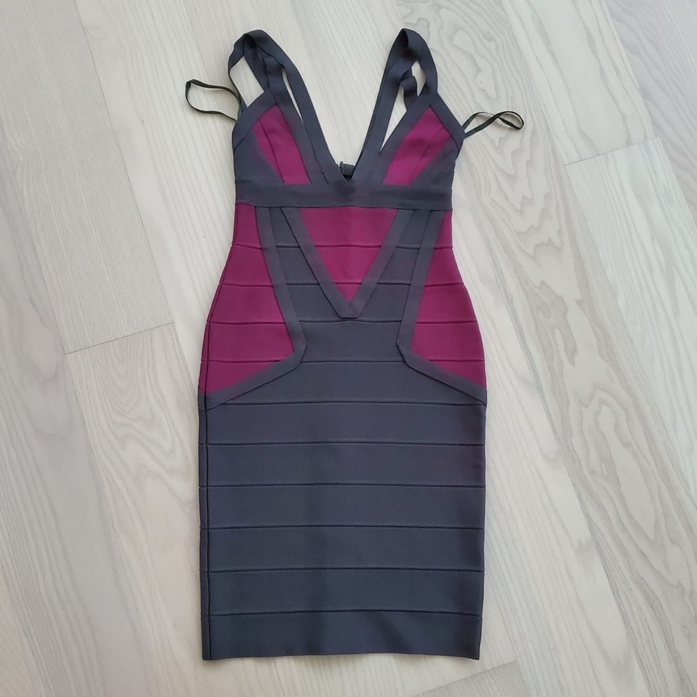 Herve Leger Bandage Dress Sample Size S
